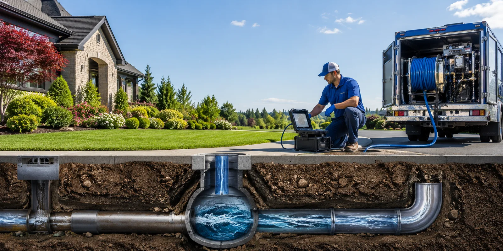 Drainage restoration information for Centre Hall, PA